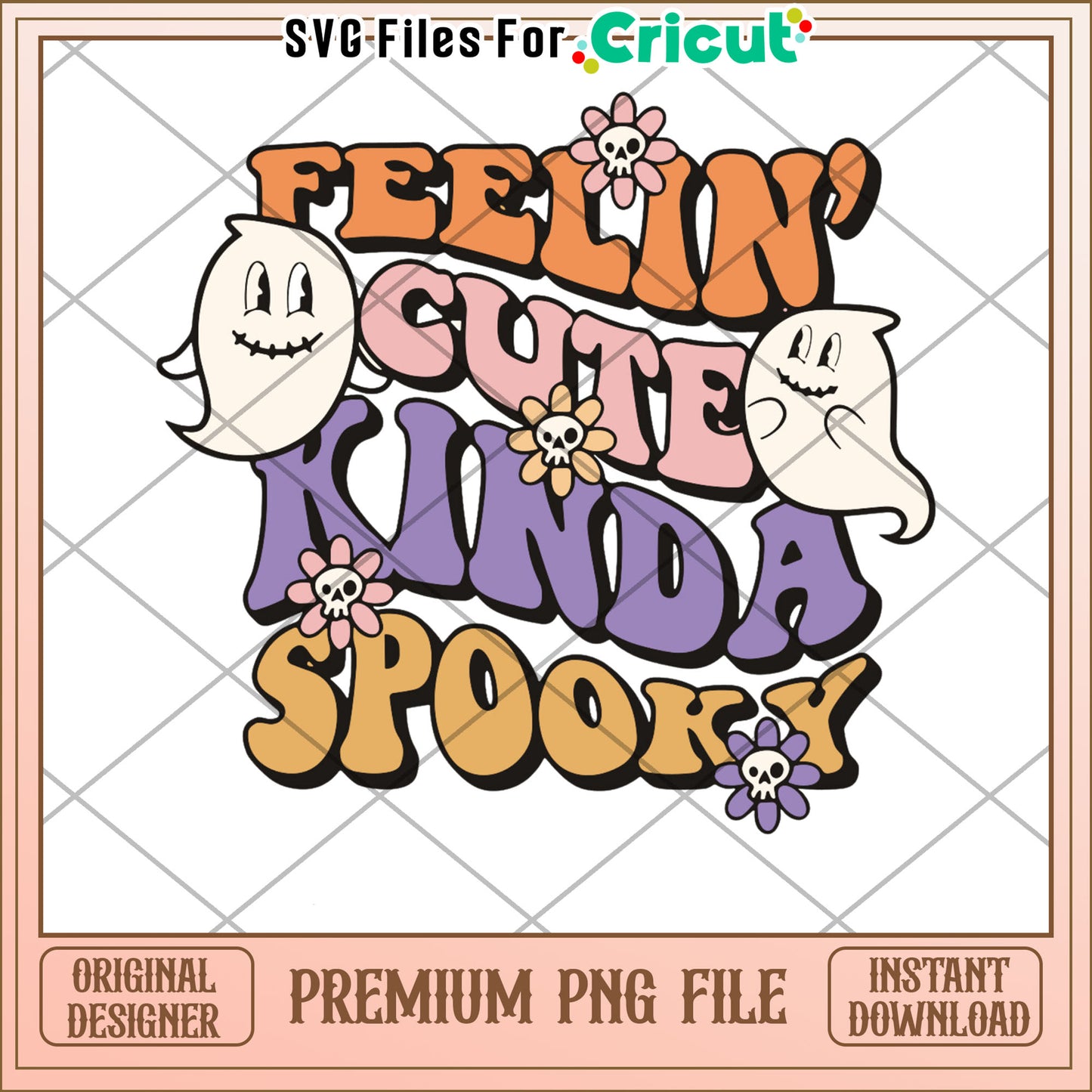 Feelin cute kinda spooky png, halloween pajamas png, halloween songs png