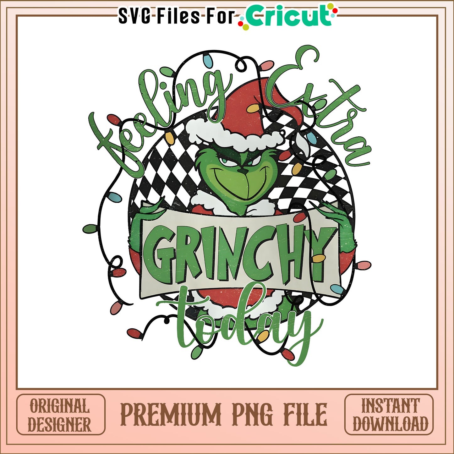 Feeling extra grinchy disney today png, does disney own grinch png