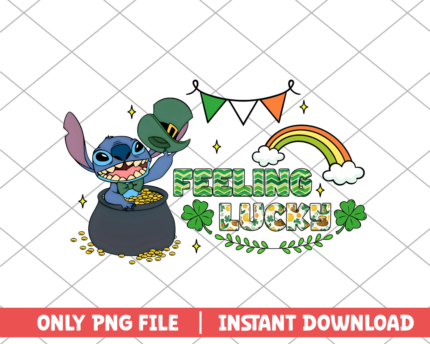Feeling lucky st.patrick day png