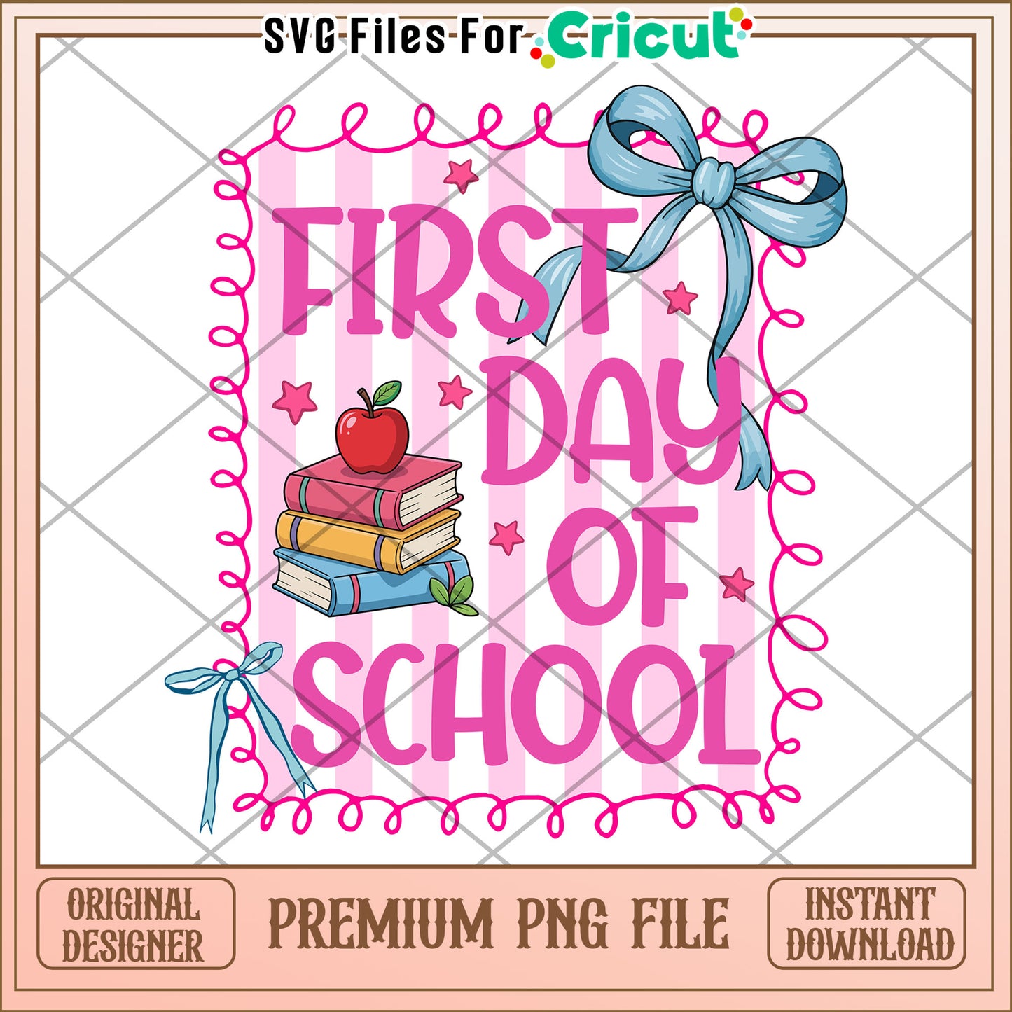 First day of school clipart png, making learning fun png, back to school png