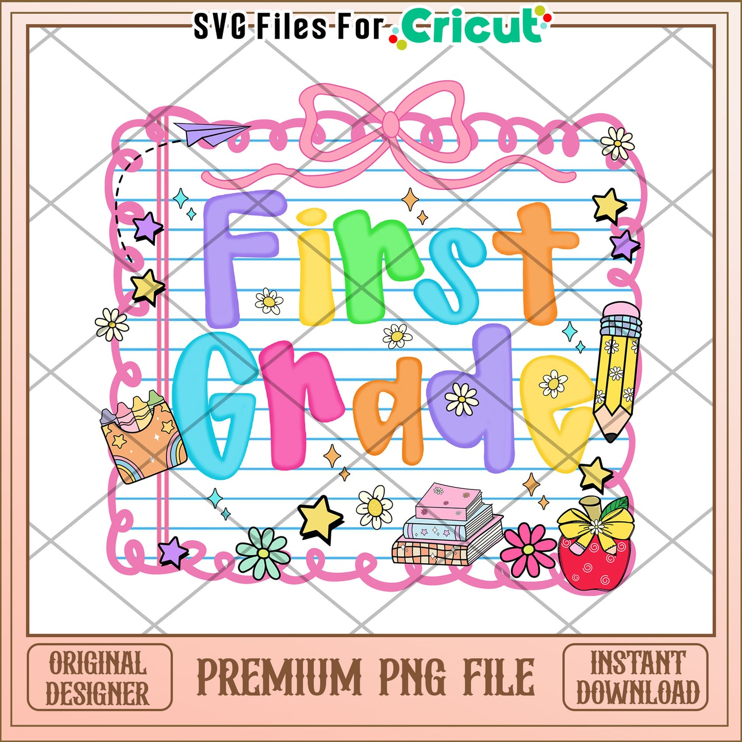 First grade logo design png, making learning fun png, back to school png