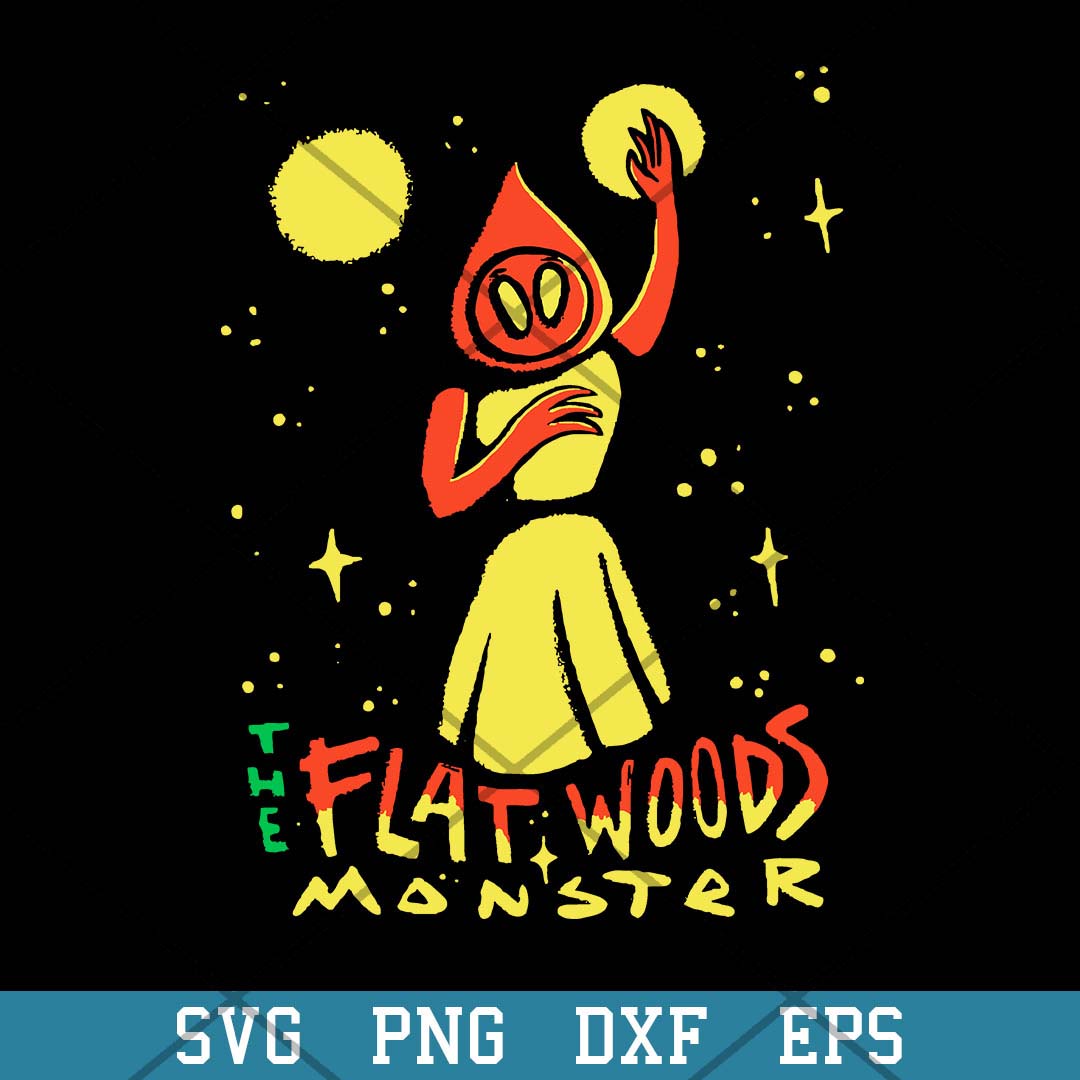 Flatwoods Monster Horror Svg, Horror Halloween Svg-Svgfilesforcricut