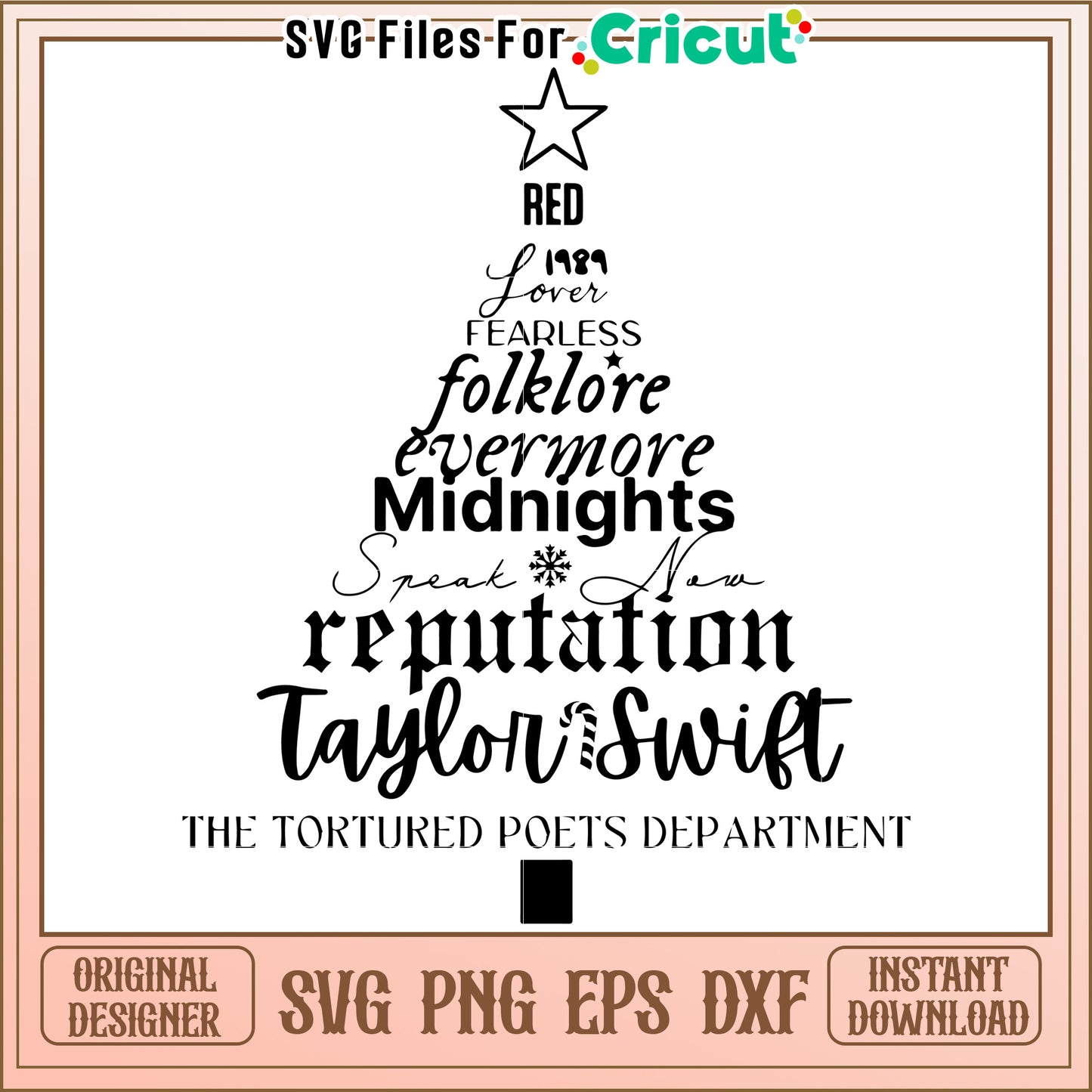 Floral design with elegant leaves, perfect for various projects