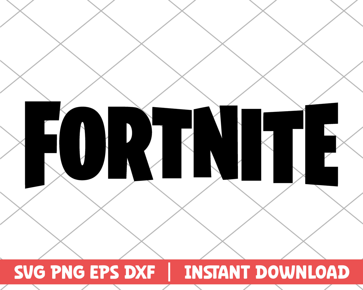 Fortnite game cartoon svg