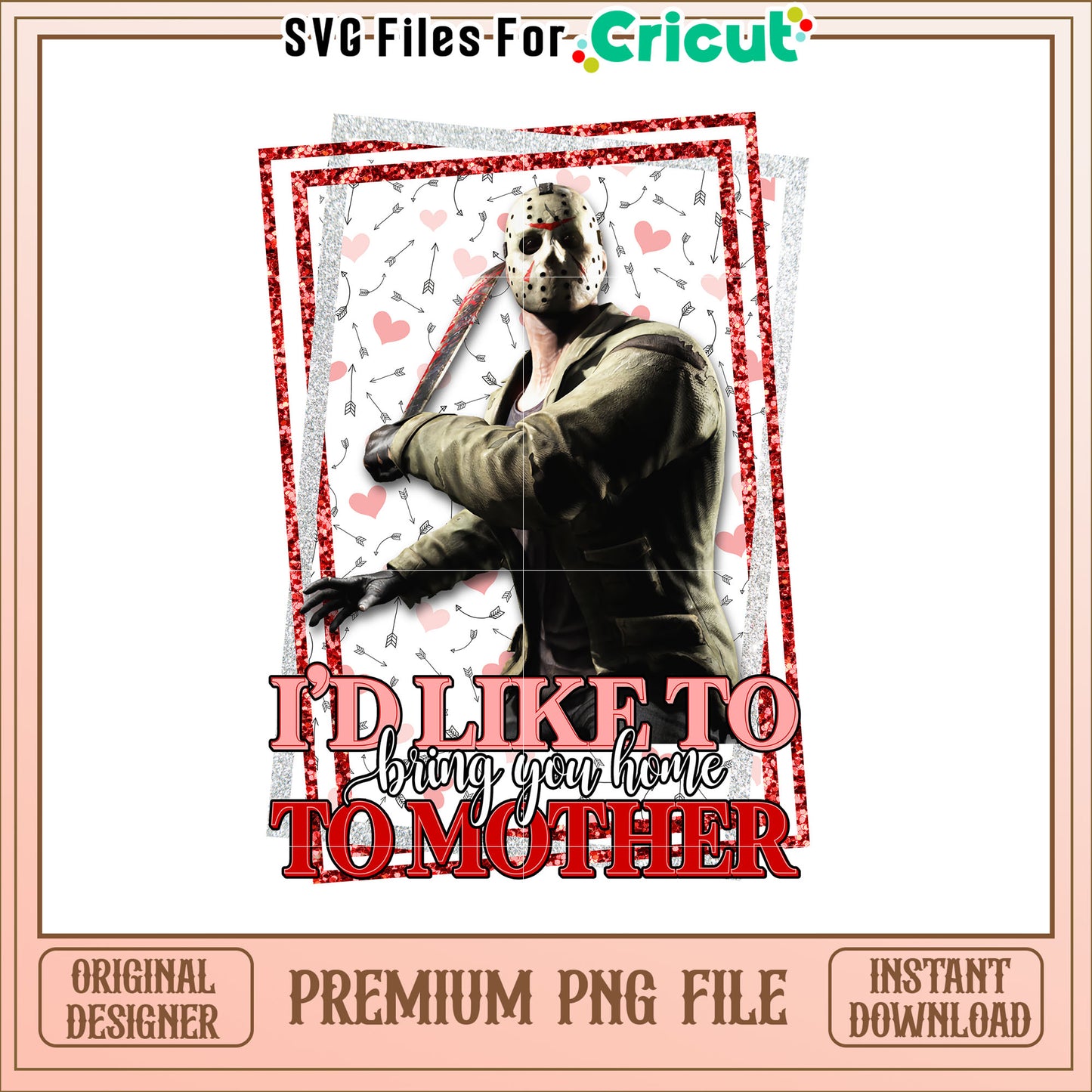 Friday the 13th Valentines PNG