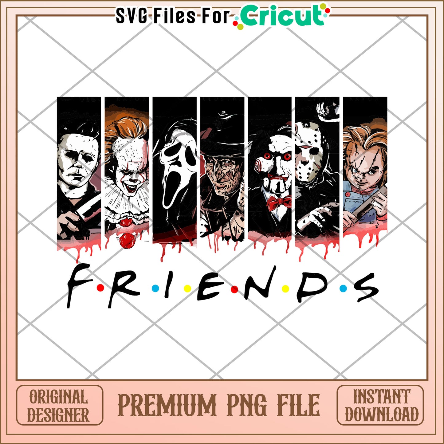 Friends png, halloween decorations png, halloween candy png