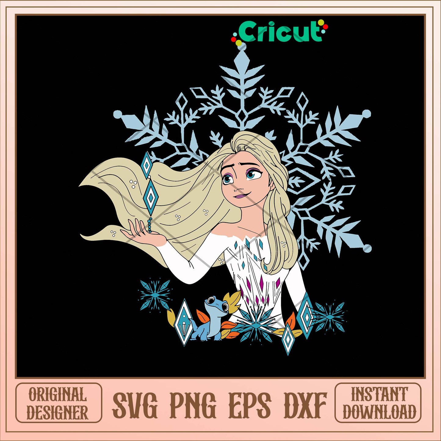 Frozen Elsa Svg
