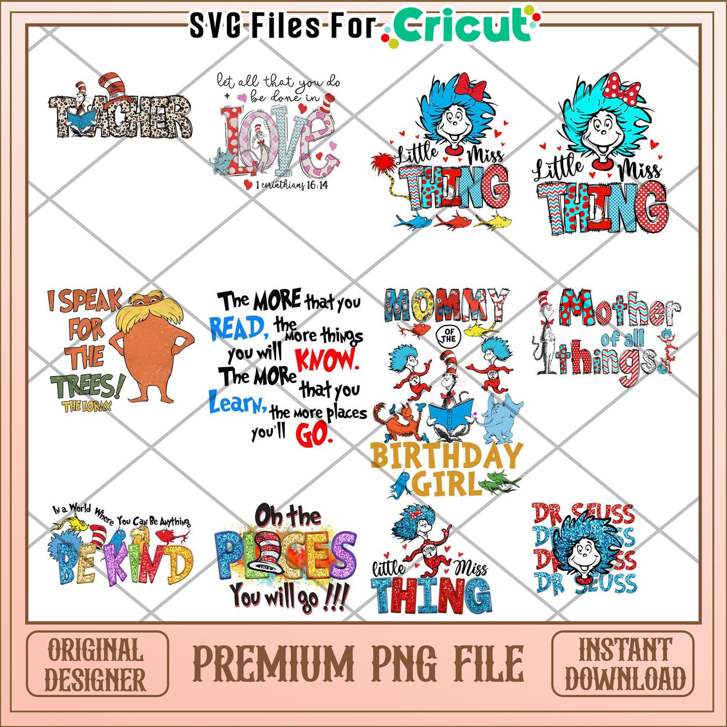 Fun and Inspiring PNG Bundle for Creative Projects