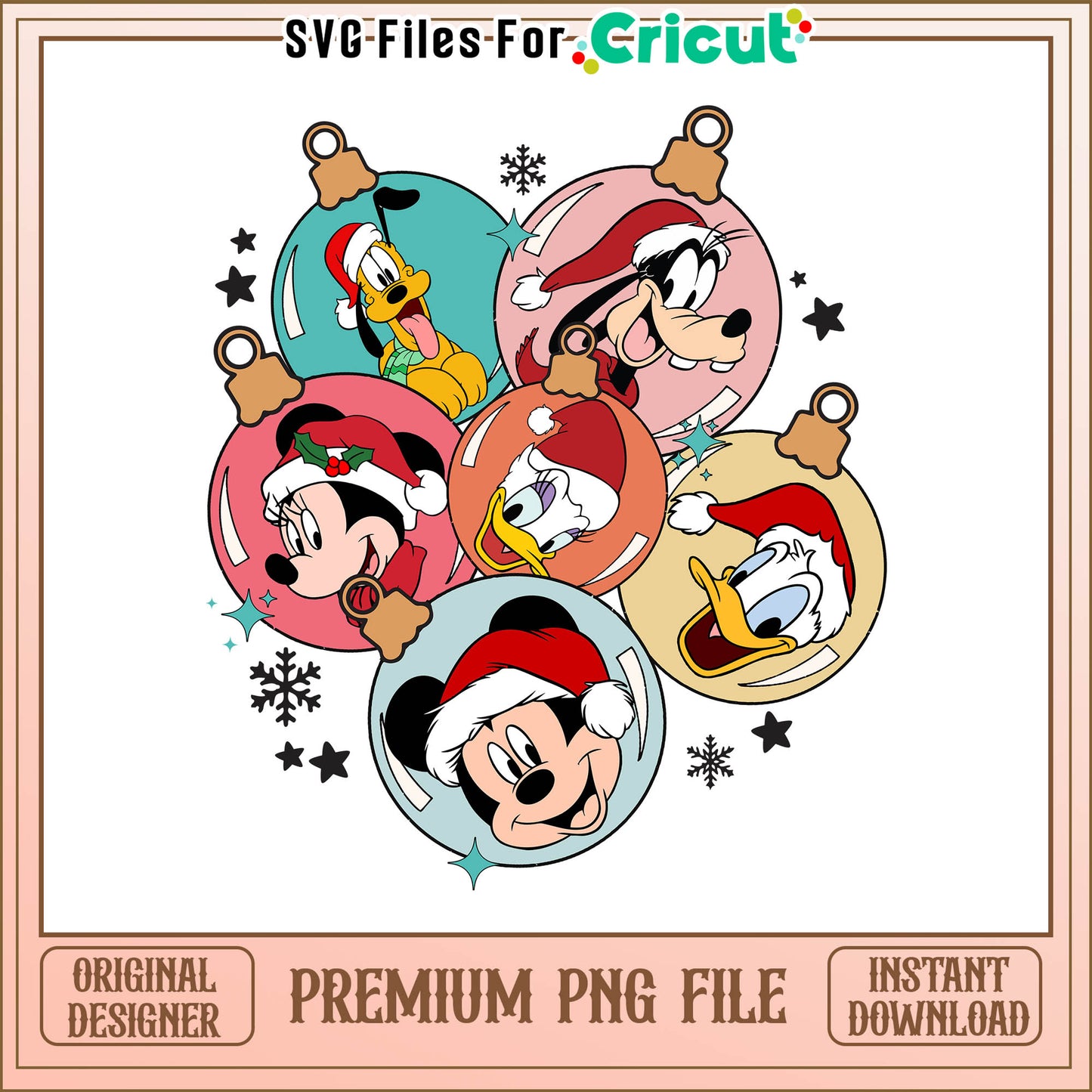 Funhouse disney winter ball merry christmas png, pluto disney goofy png