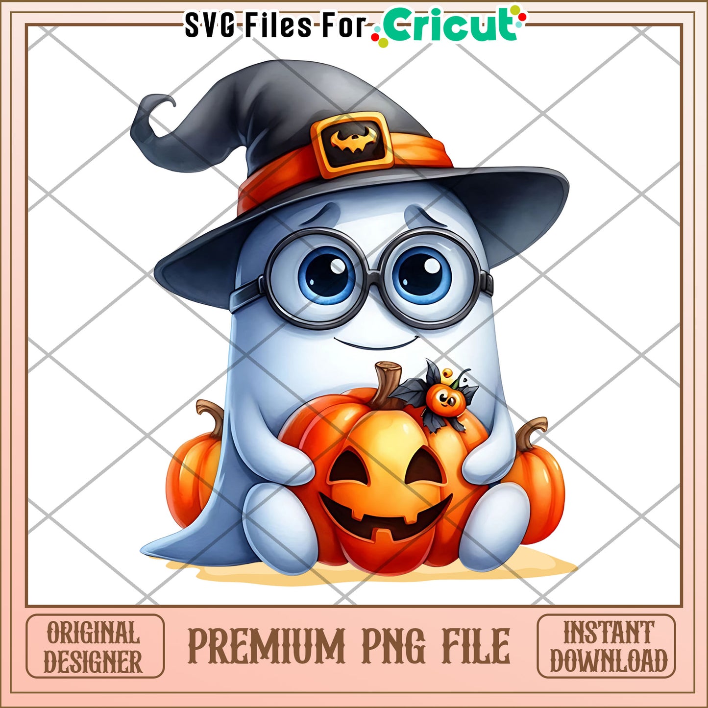 Funny and cute ghost png, halloween png, halloween cartoons png