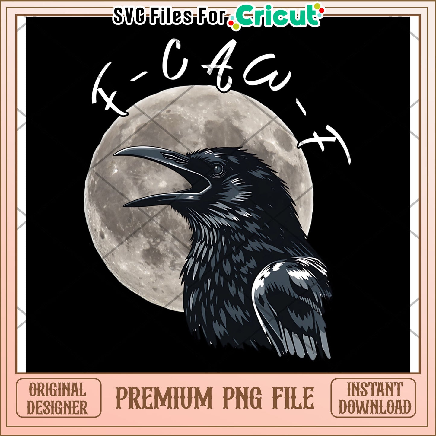 Funny black bird png, halloween crow png, crow quotes png
