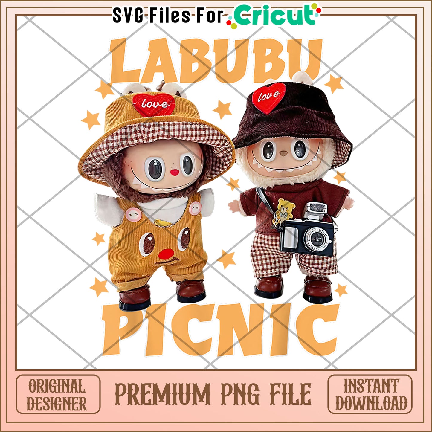 Funny labubu cute labubu picnic and friends meme png, cute labubu png