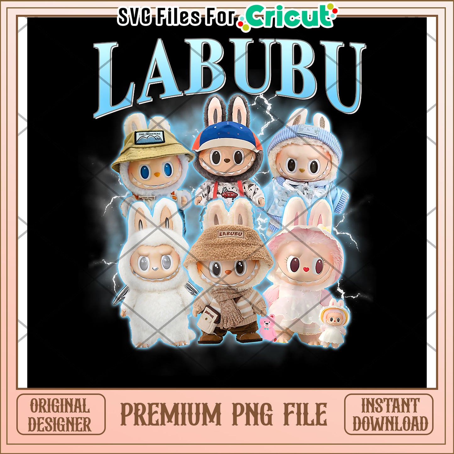Funny labubu cute labubu the monsters meme png, cute labubu png