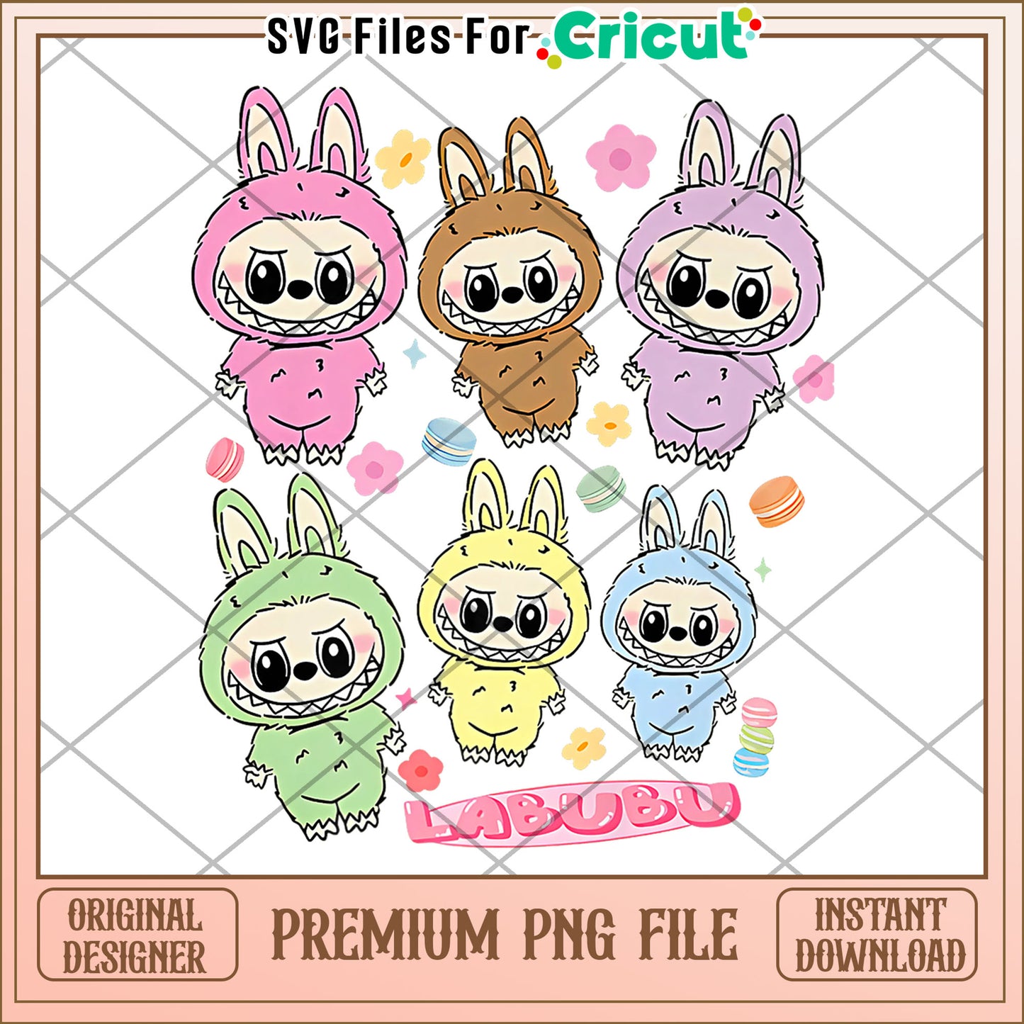 Funny labubu lover cute labubu the monsters png, labubu the monster png