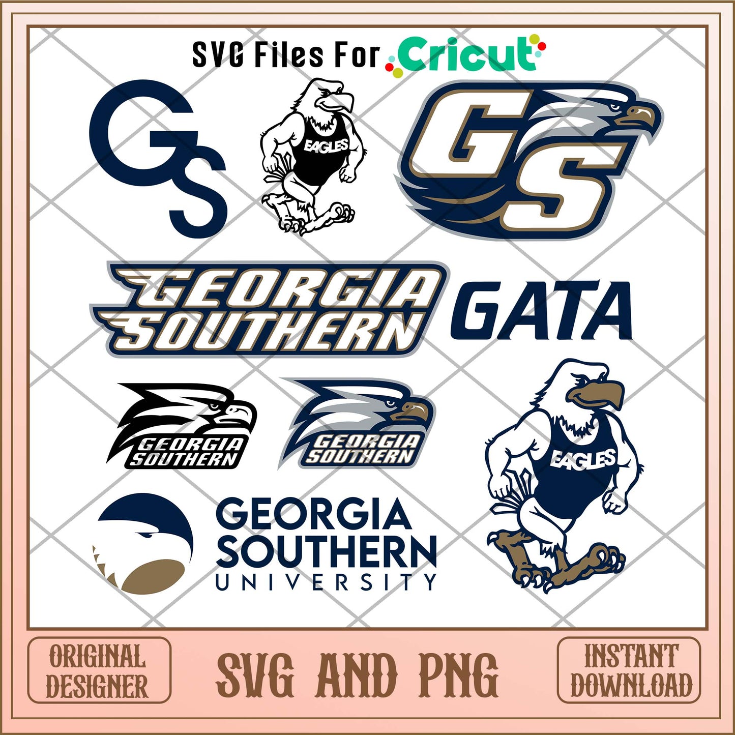 Georgia Southern Eagles svg, Georgia Southern Eagles svg bundle, NCAA svg