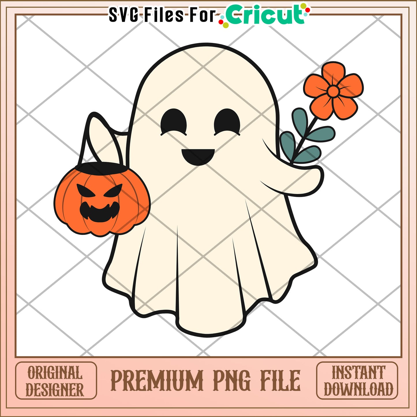 Ghost smile png, halloween season png, cute halloween png