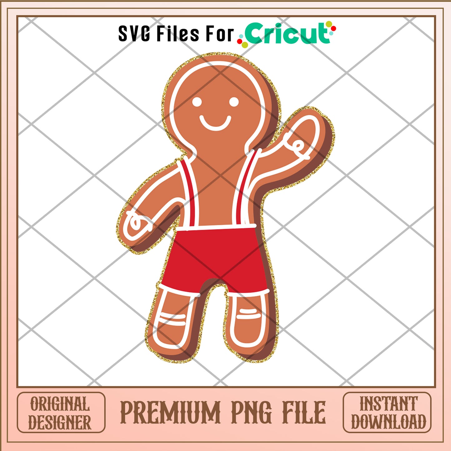 Gingerbread boy png, Gingerbread png, christmas png