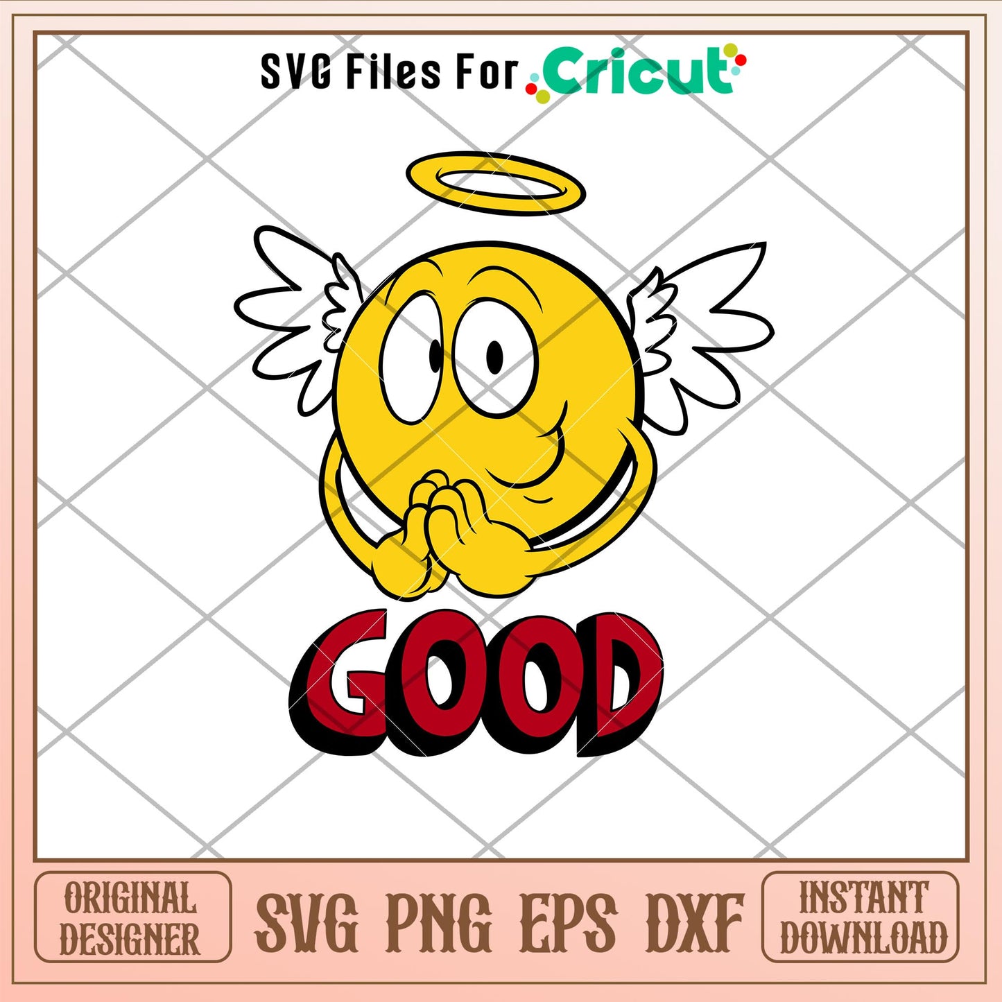 Good Cupdi Svg, Good Svg