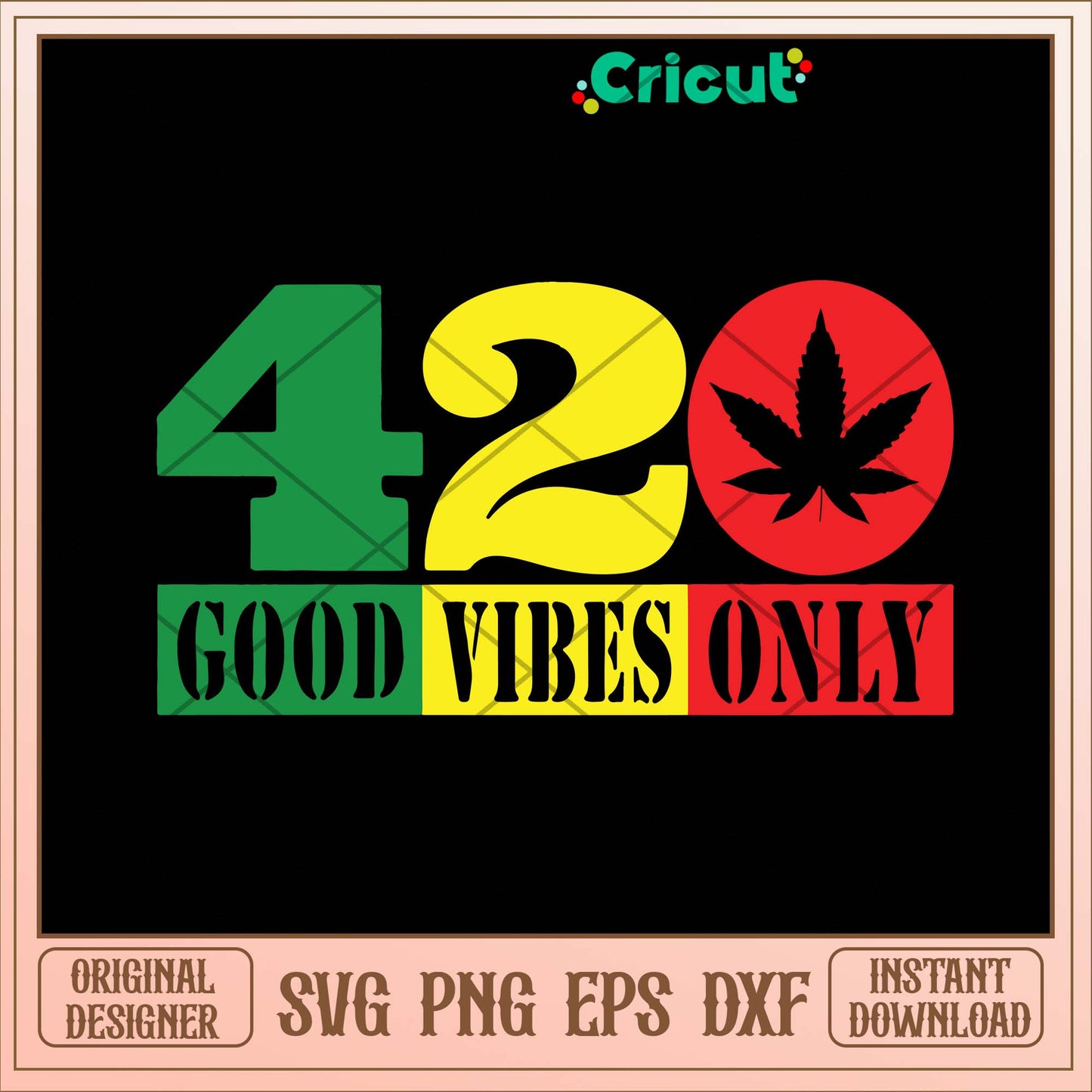 Good Vibes Only Svg