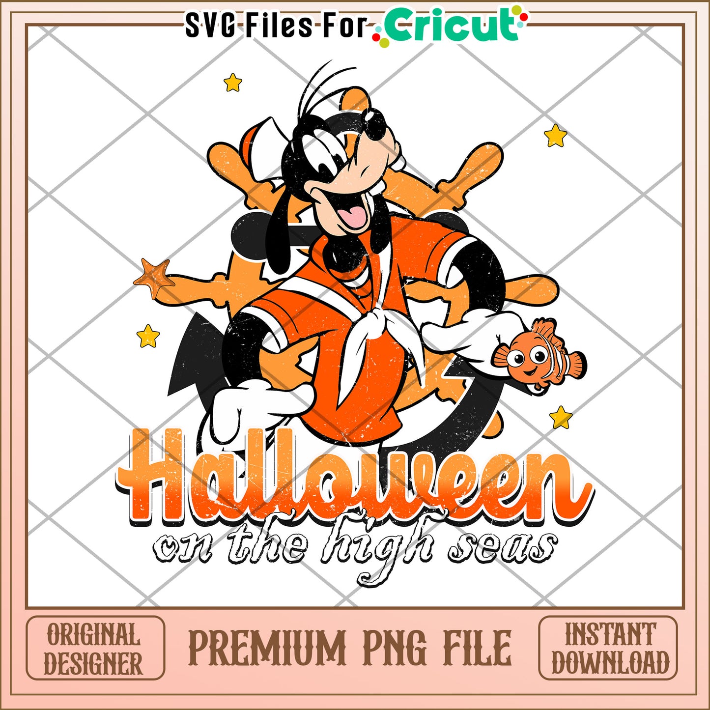 Goofy on the hight street png, hallow png, halloween wallpaper png