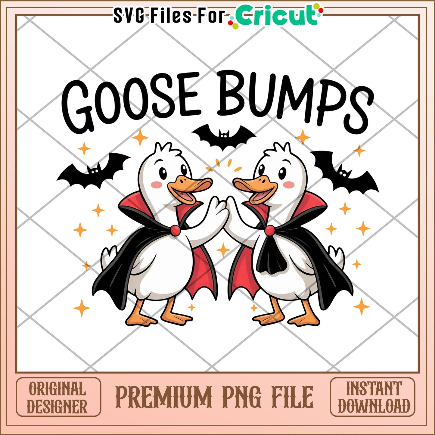 Goose bumps design png, greatest time of the year png, halloween costume png