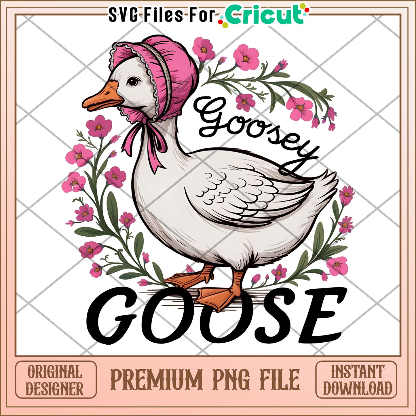 Goosey Goose PNG Image Download