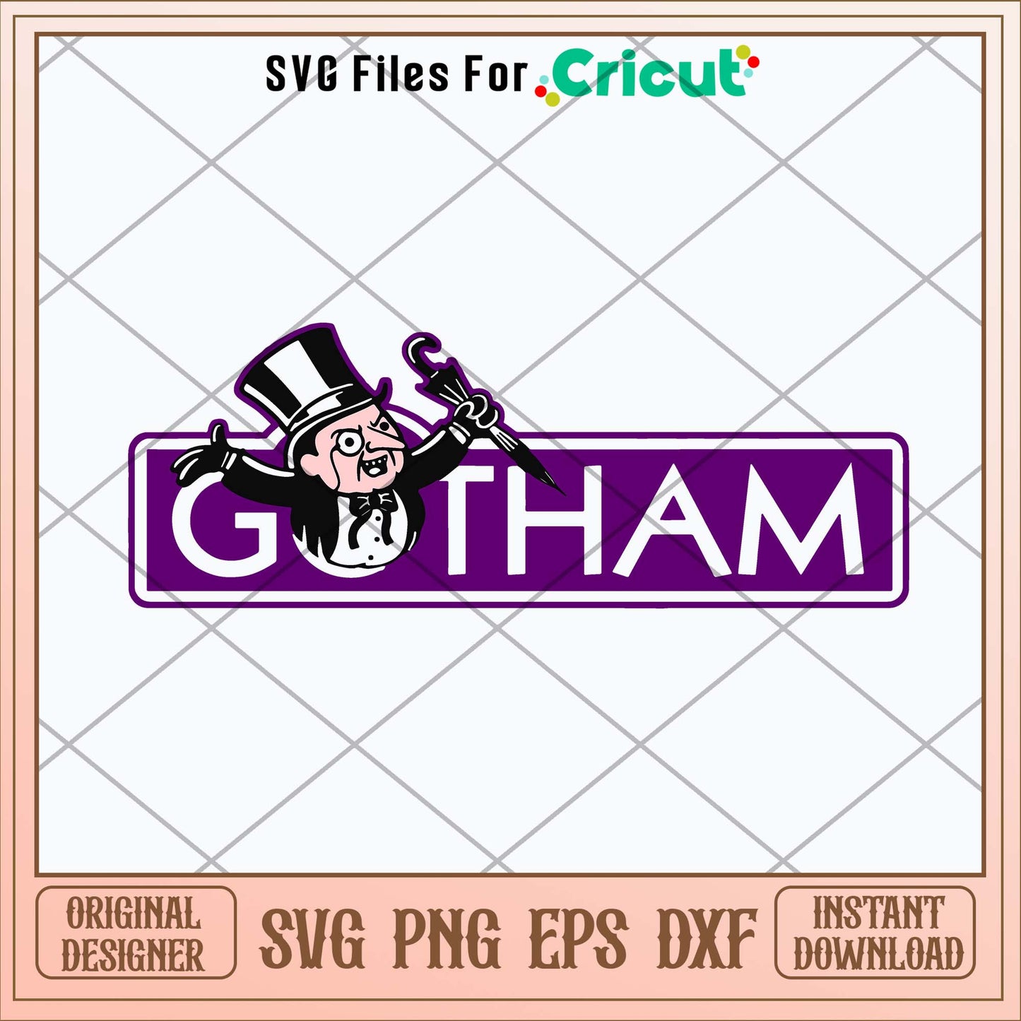 Gotham Gothopoly Svg