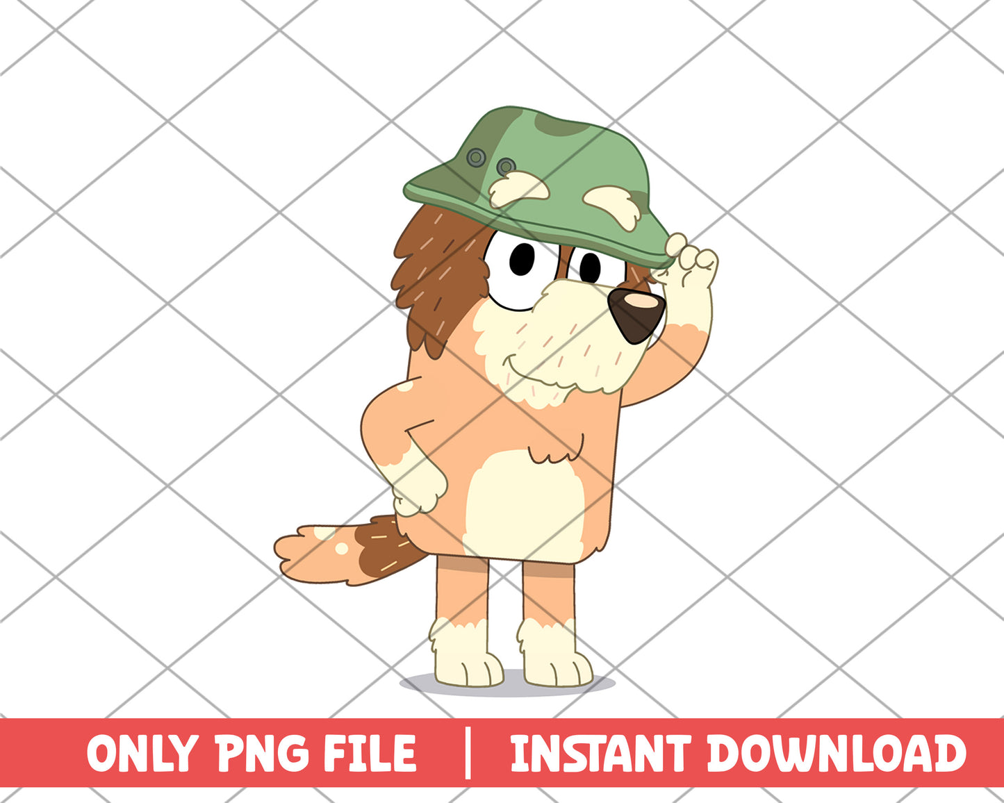 Grandad character cartoon png