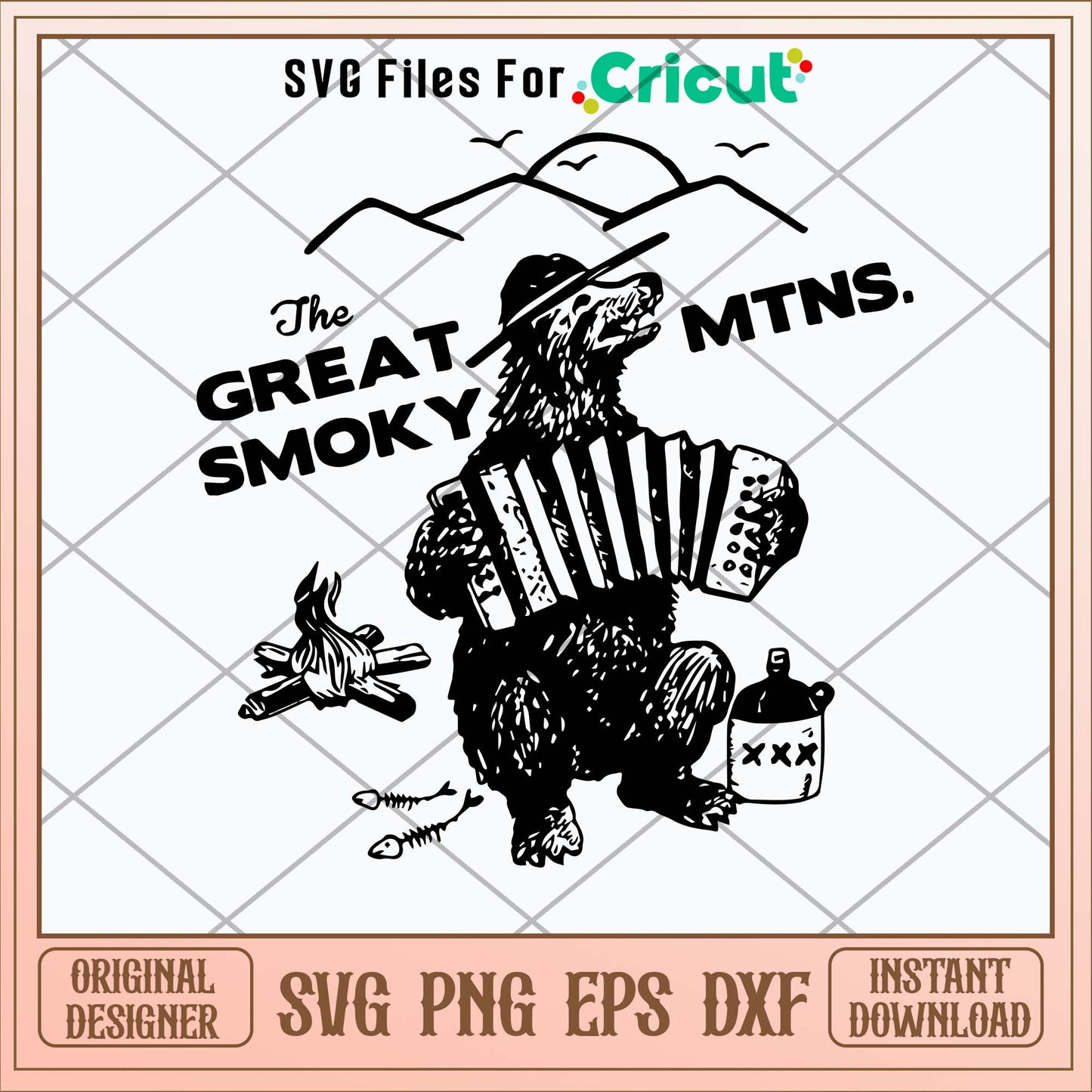 Great Smoky Mountains Svg