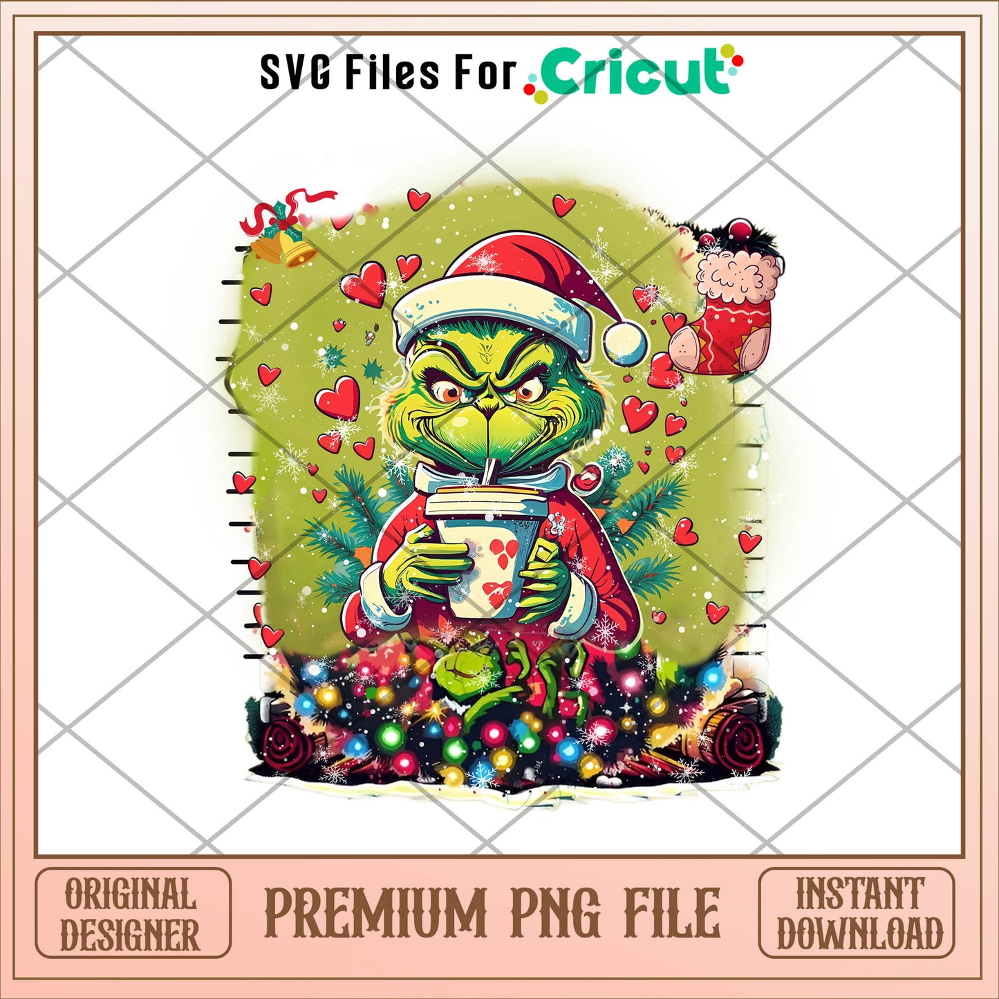 Grinch christmas color png, grinch png, christmas png