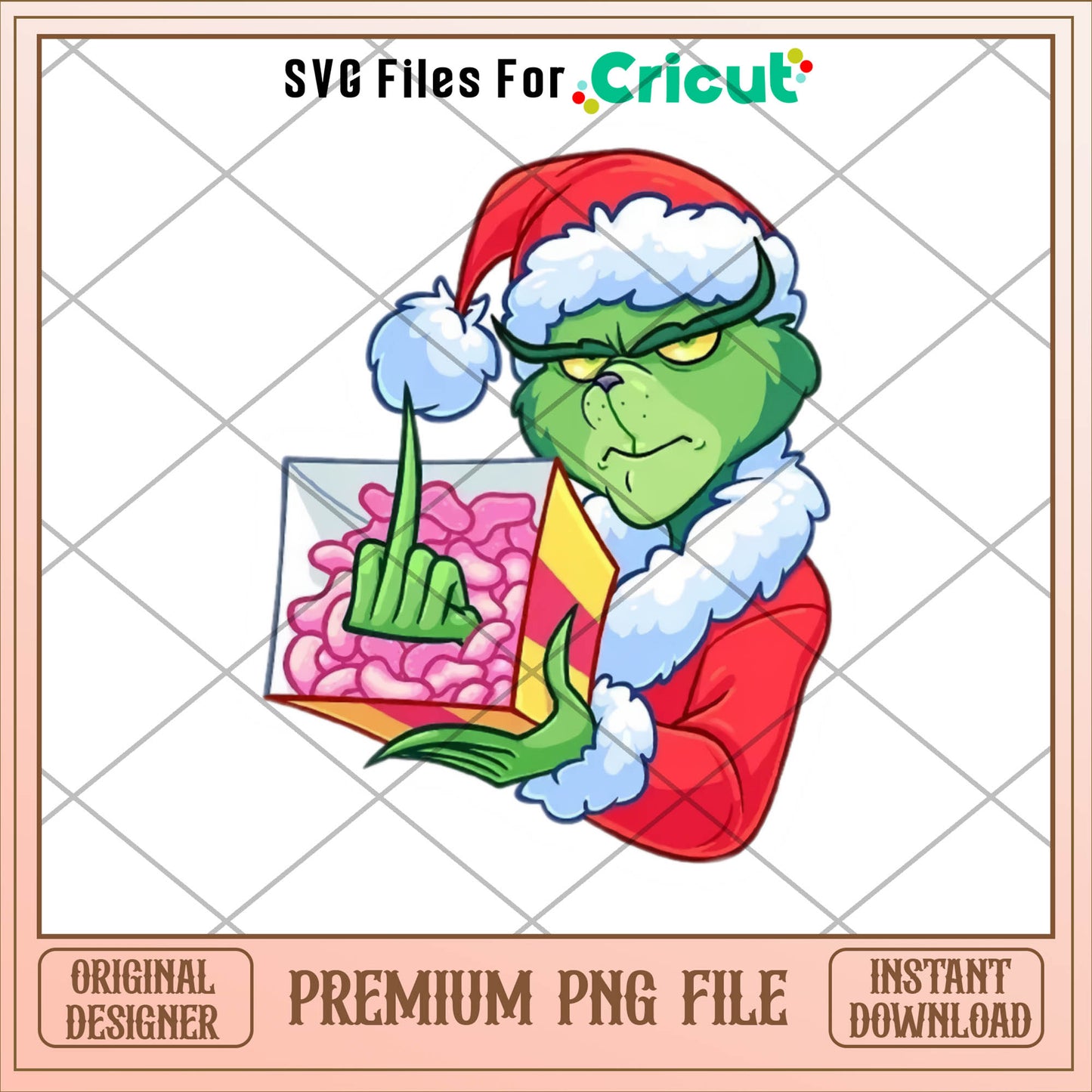 Grinch cosplay santa claus fuck you png, grinch png, christmas png
