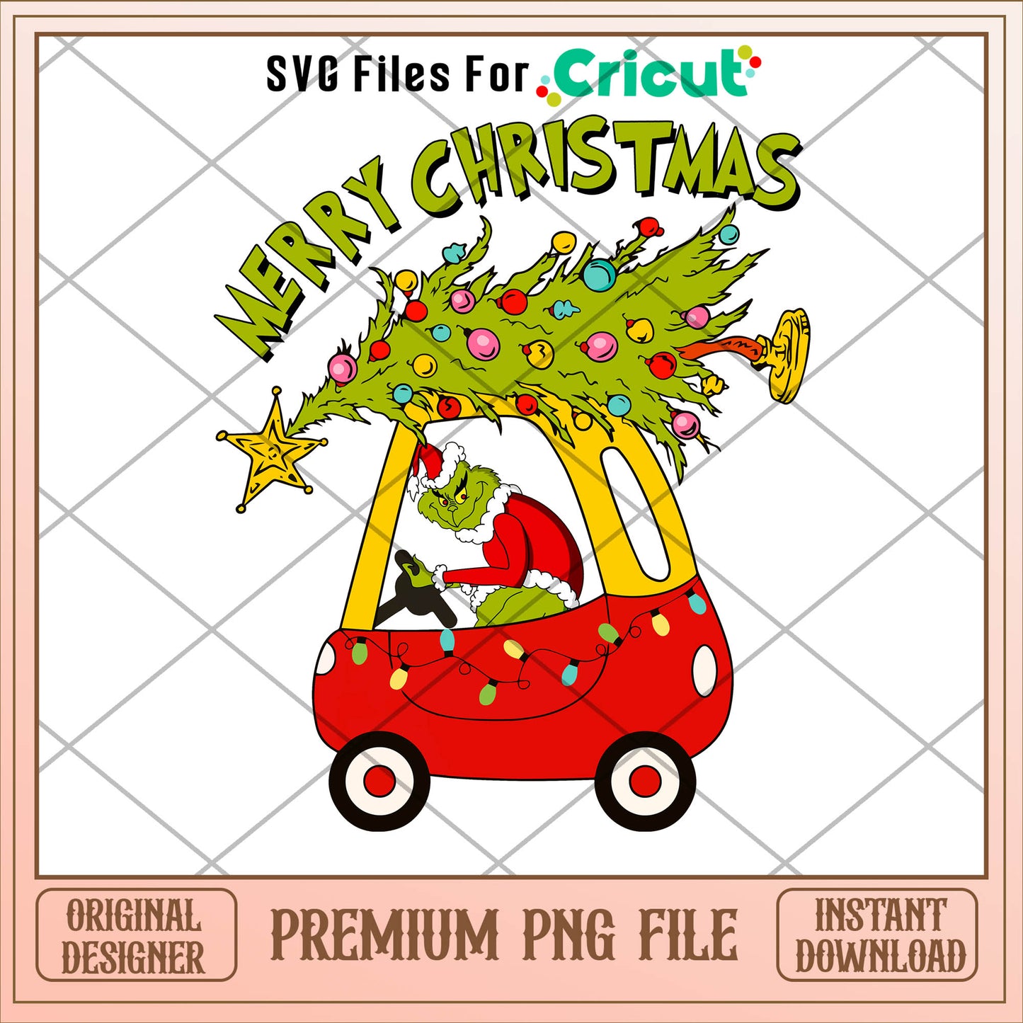 Grinch marry grinchmas car png, grinch png, christmas png