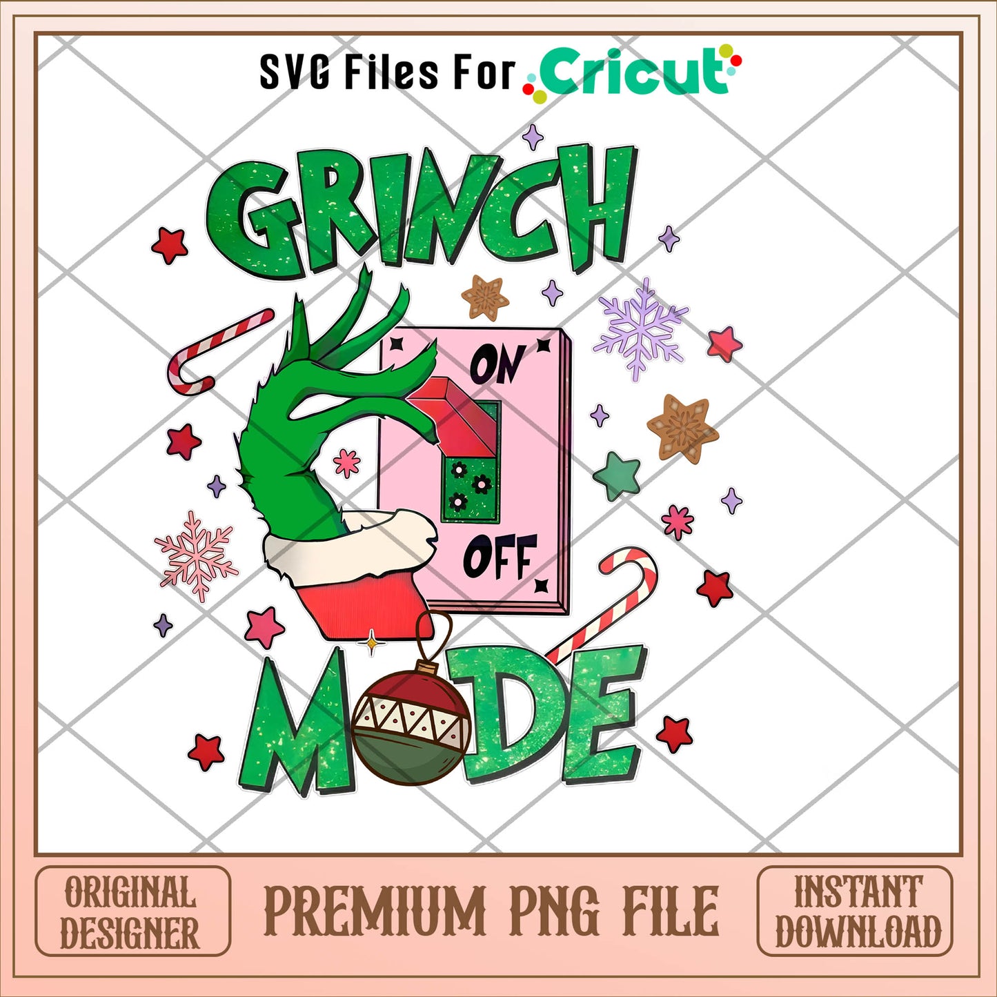Grinch santa grinch mode on png, grinch png, christmas png