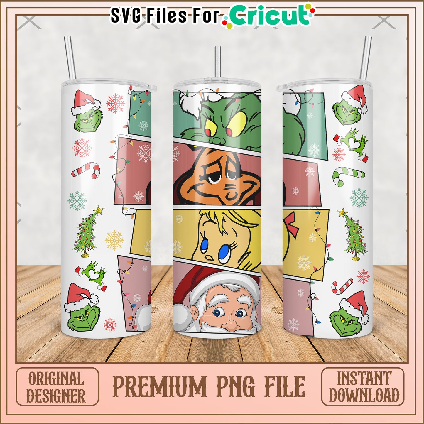 Grinch characters tumbler png, the grinch movie png, grinch tumbler png