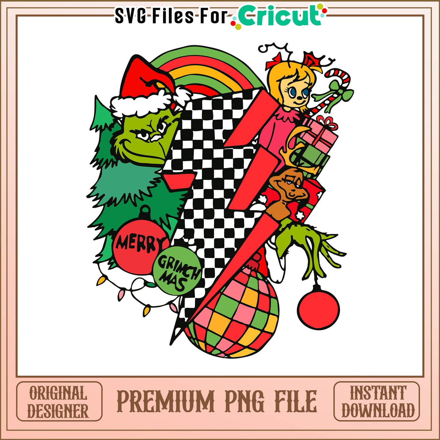 Grinch hat christmas tree png, cindy lou grinch png, grinch Christmas png