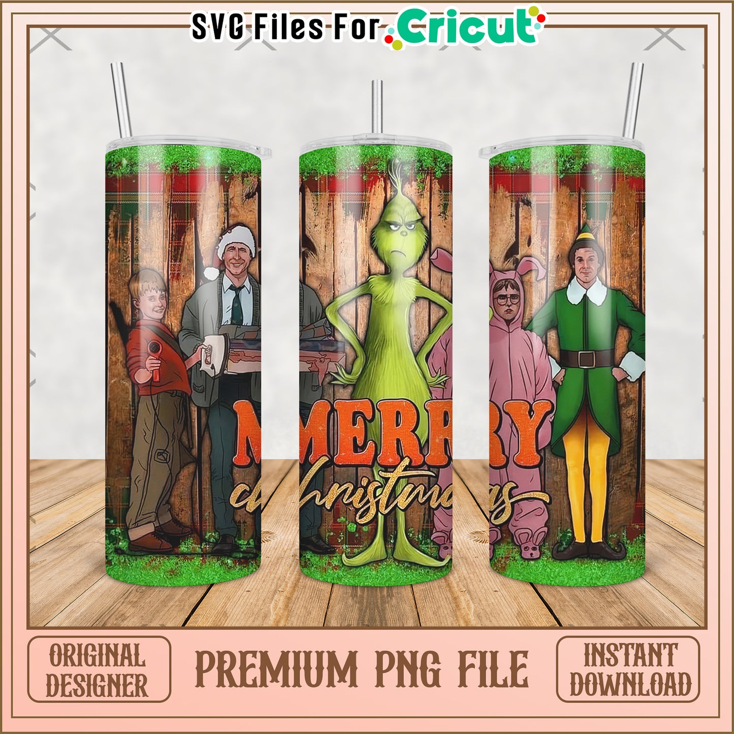 Grinch merry chrstmas tumbler png, grinch movie png, grinch costume png