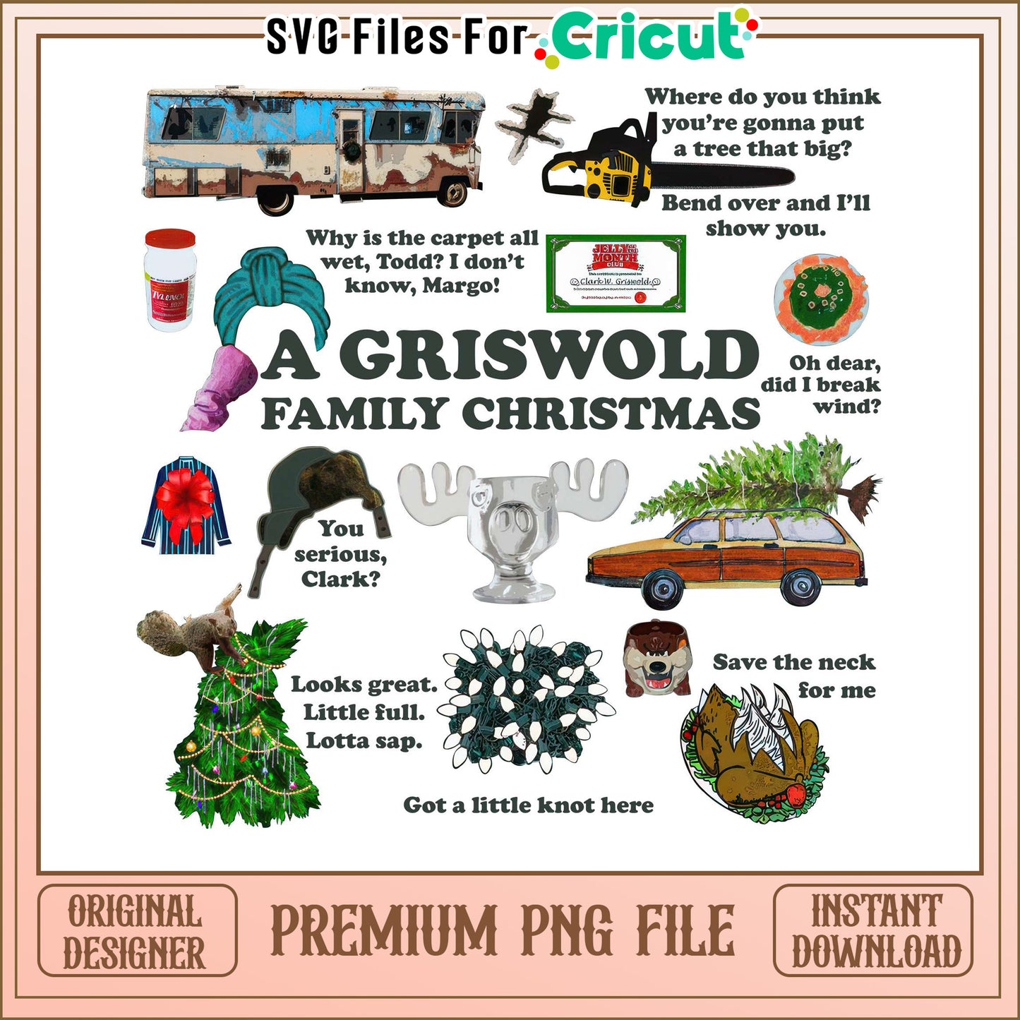 GriswoldFamilyChristmasPNG