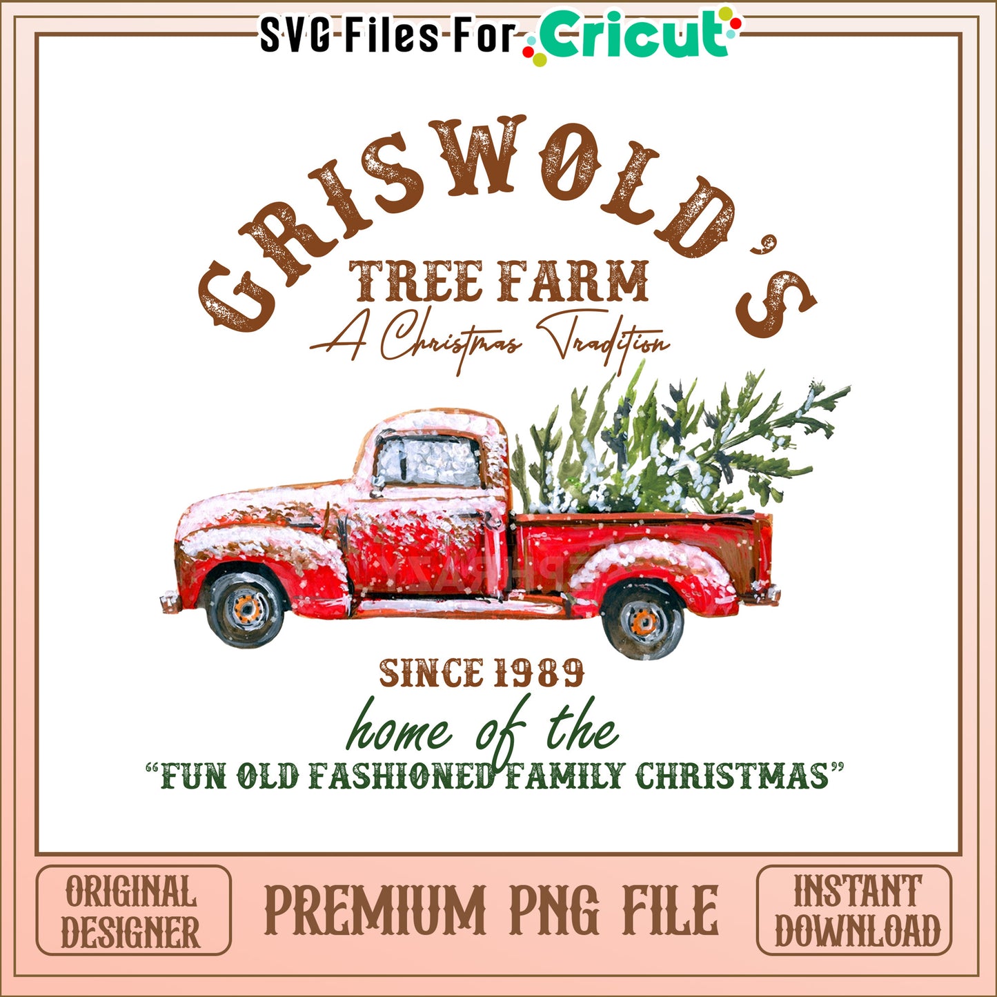Griswold's tree farm png, griswolds png, griswold family tree png