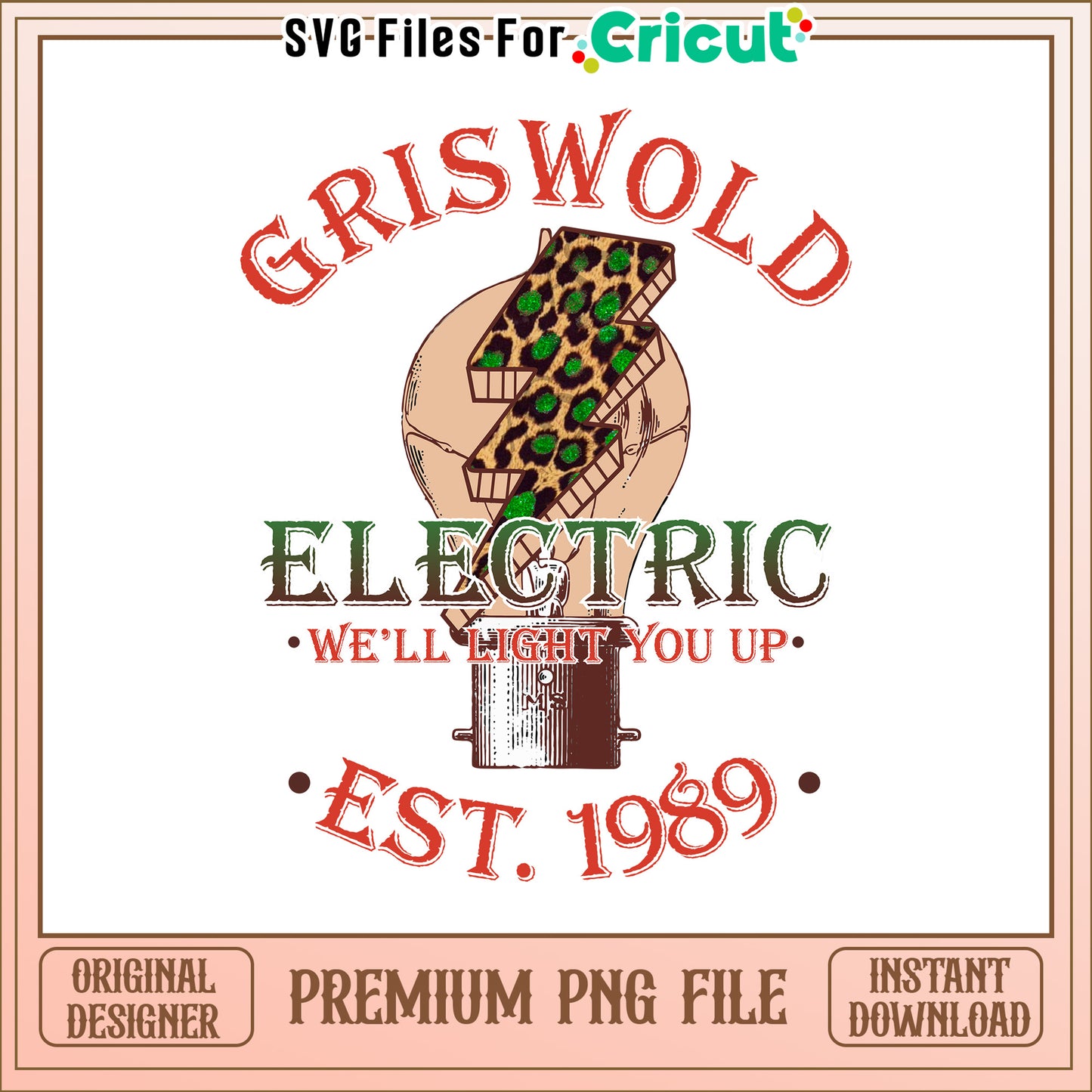 Griswold electric est 1989 png, griswold png, griswold inn png