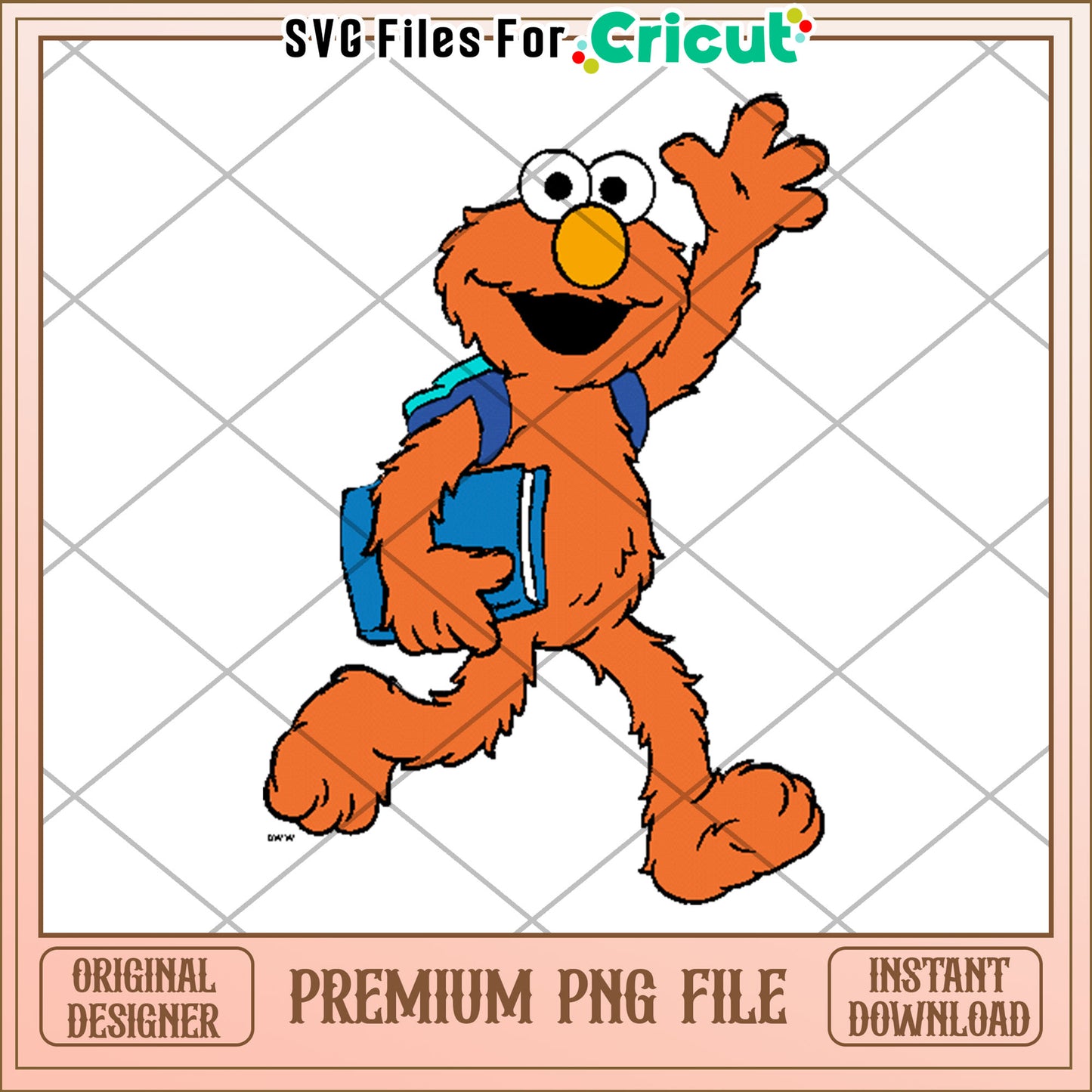 Grover png, sesame street png, sesame workshop png