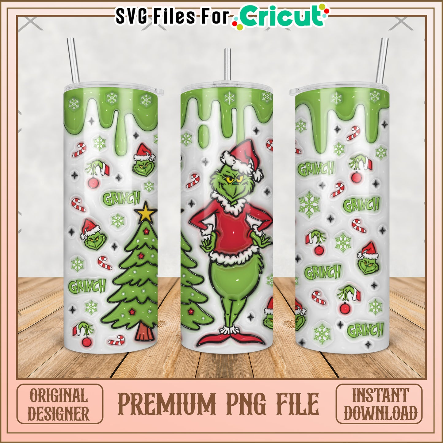 Grummy grinch tumbler png, grinch live action png, christmas movies png