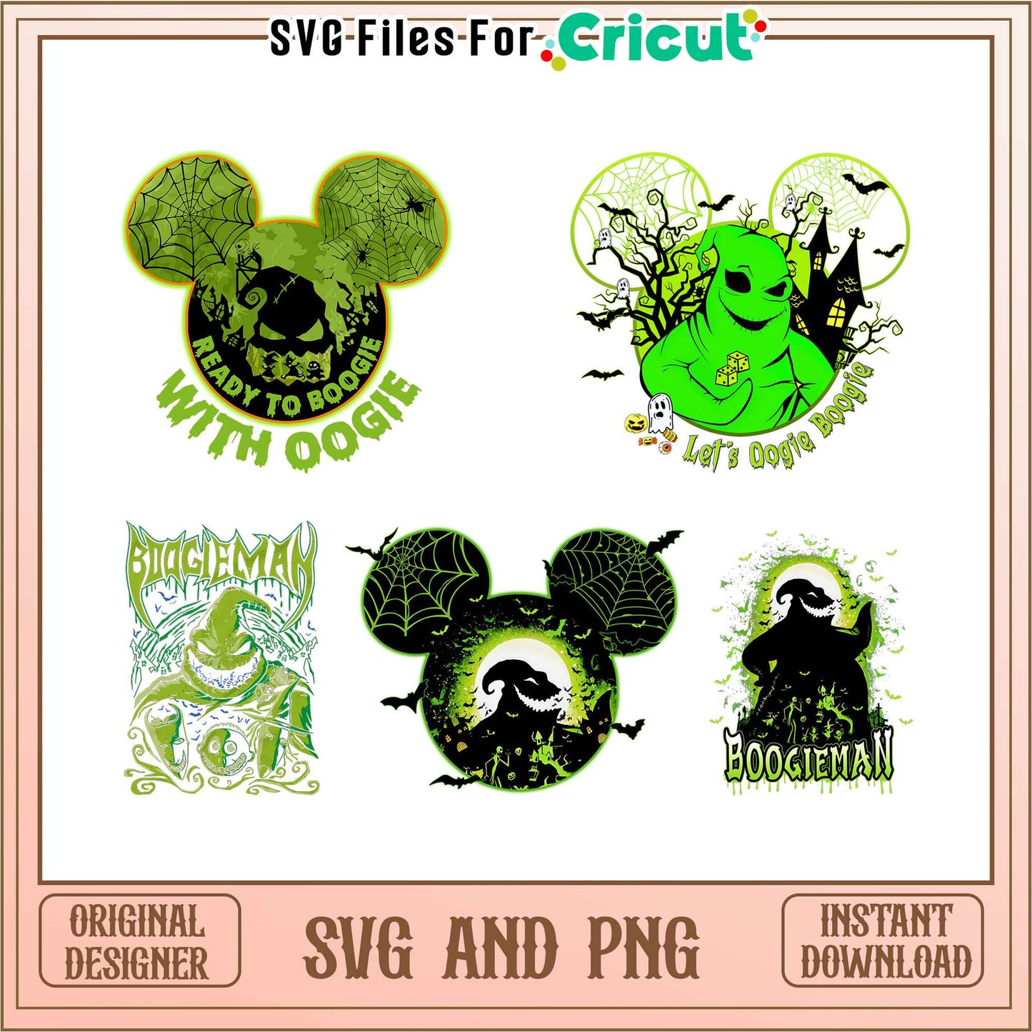 Let's oogie boogie halloween bundle svg, oogie boogie svg