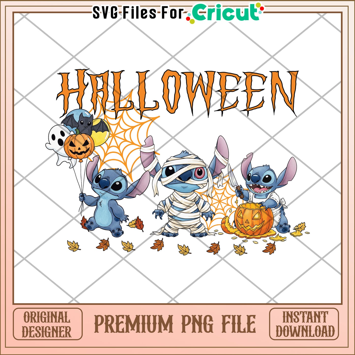 Halloween Stitch png, spooky halloween png, halloween season png
