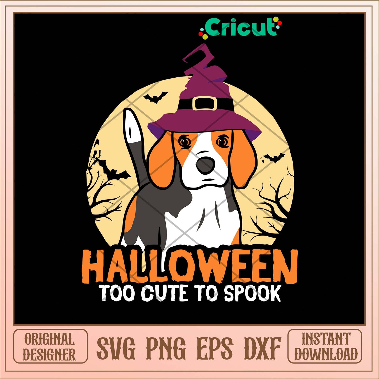 Halloween To Cute To Spook Svg