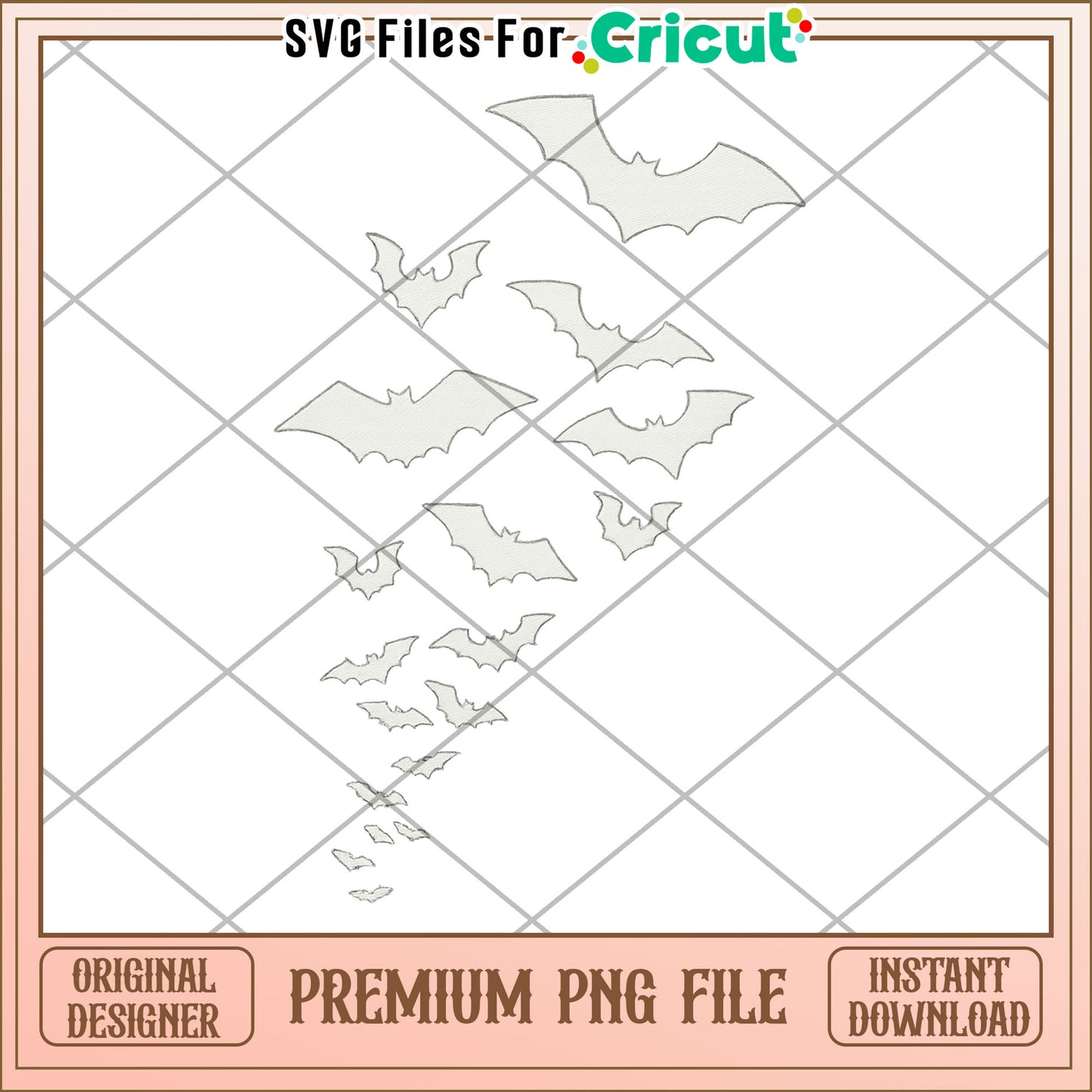 Halloween bats png, spooky characters png, halloween candy png