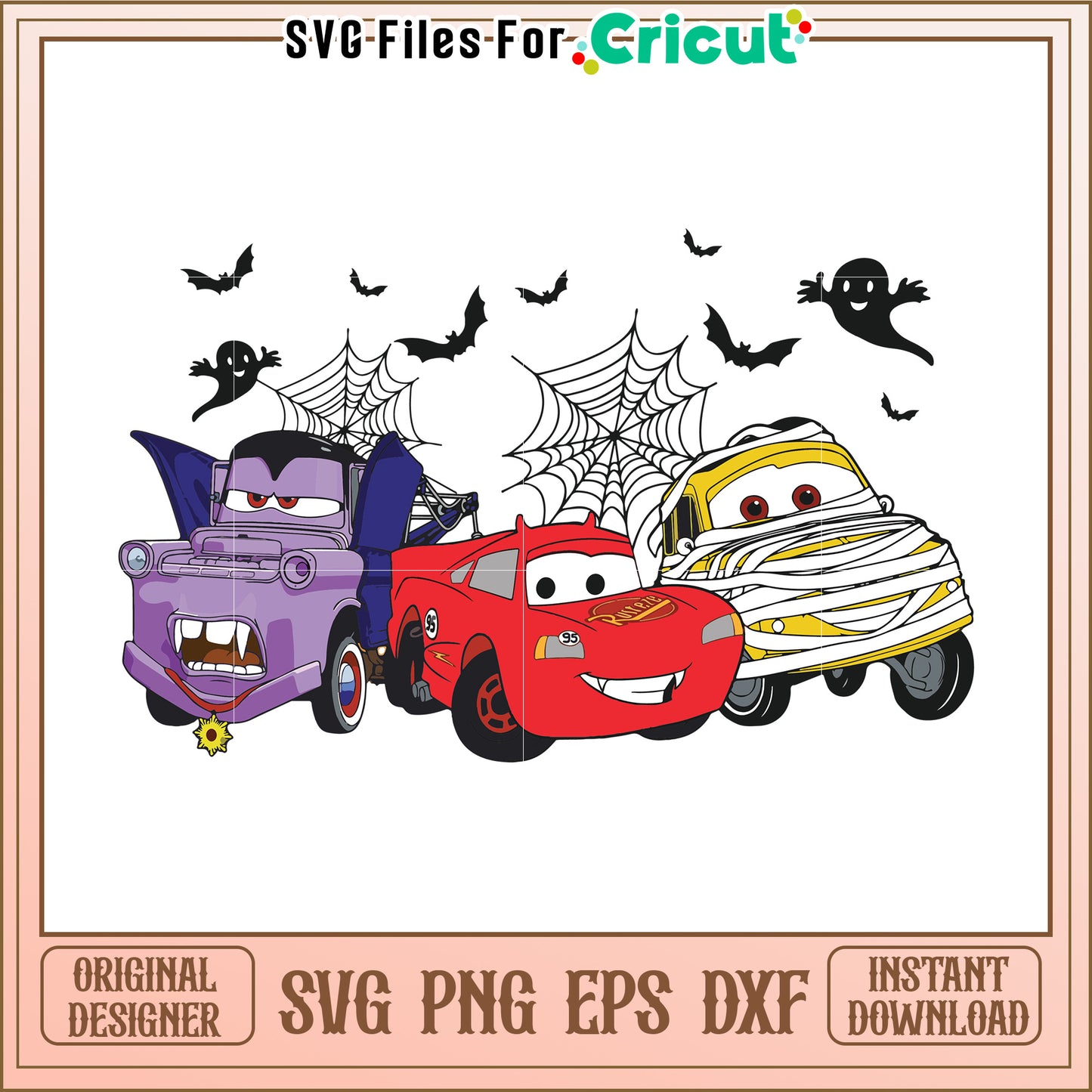 Halloween cars characters svg, cartoons characters svg, halloween costumes svg