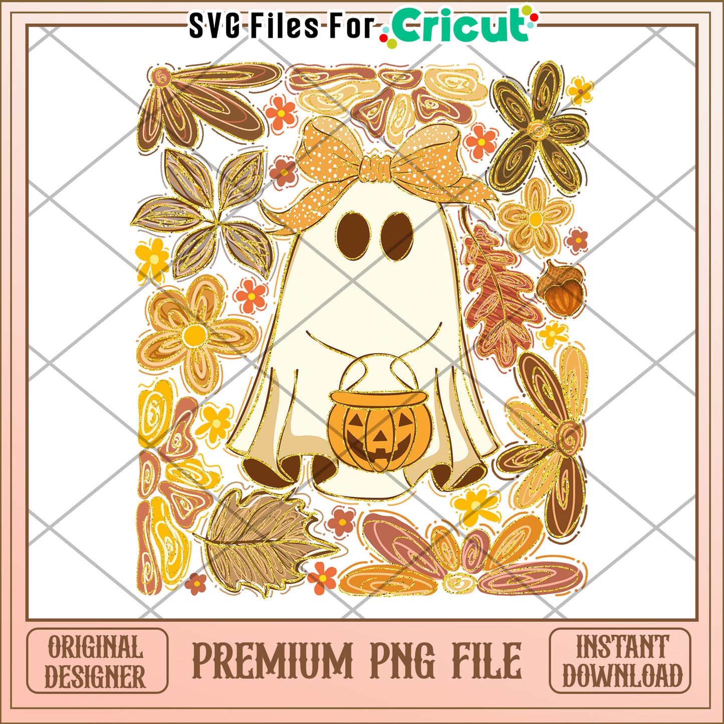 Halloween cute ghoul png, halloween pumpkin png, halloween music png