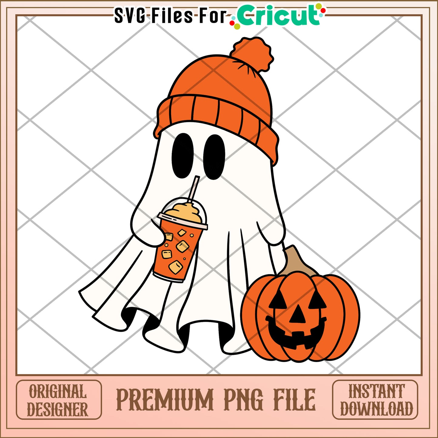 Halloween ghost and pumpkin png, spirit halloween png, halloween movies png