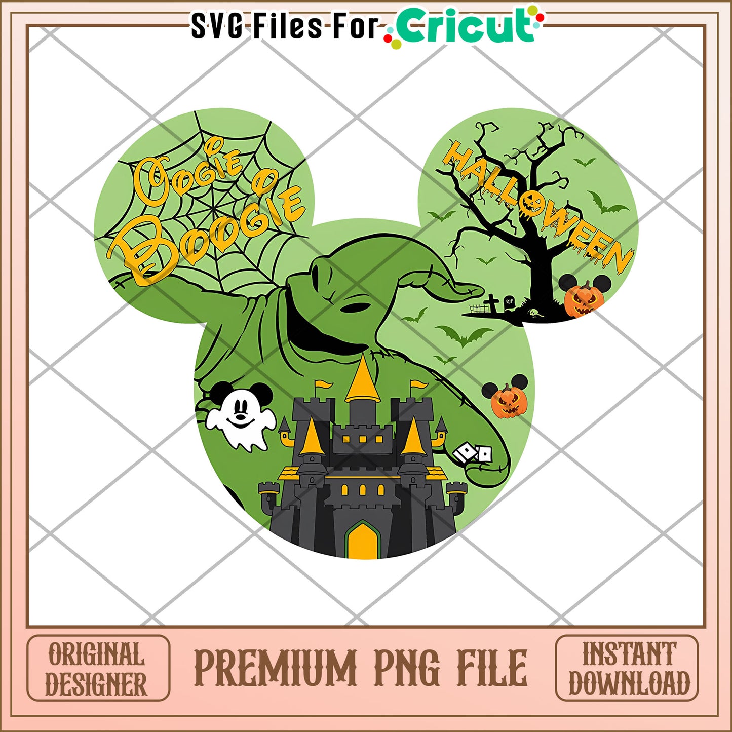 Halloween oogie boogie png, halloween cartoon png, halloween nightmare png