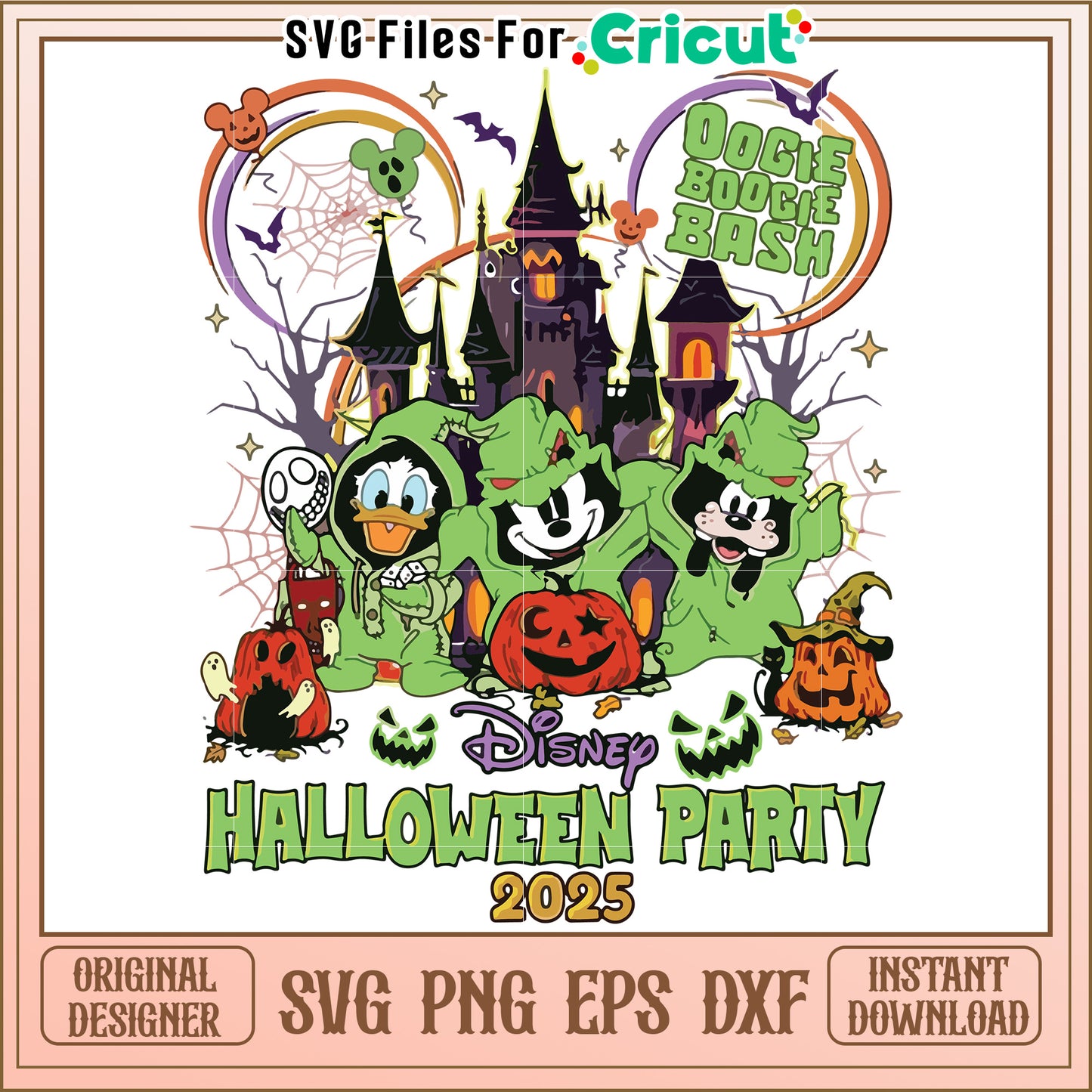 Halloween party svg, spooky halloween svg, halloween season svg